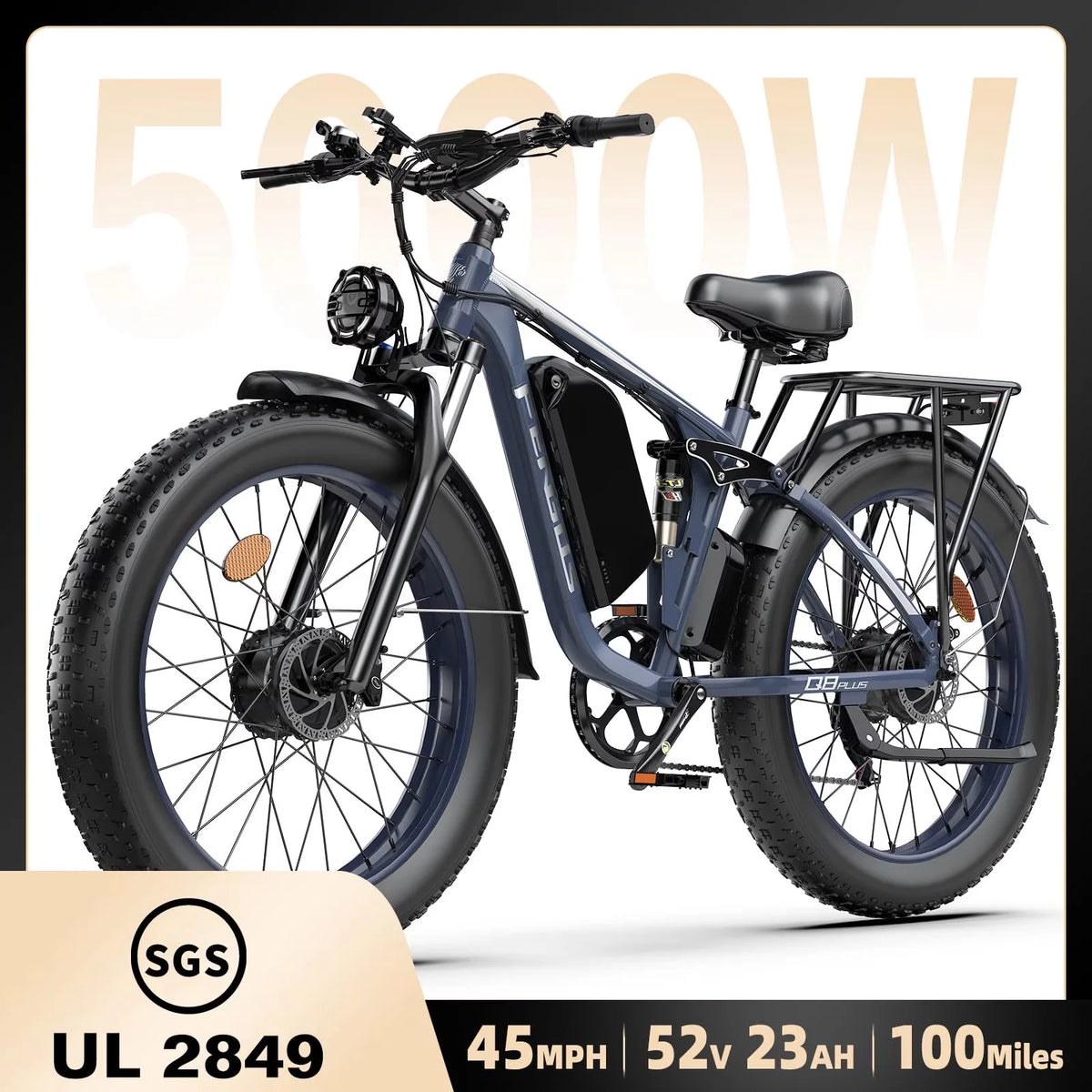 FENGQS NEW Q8PLUS 6000W 5000W Dual Motor