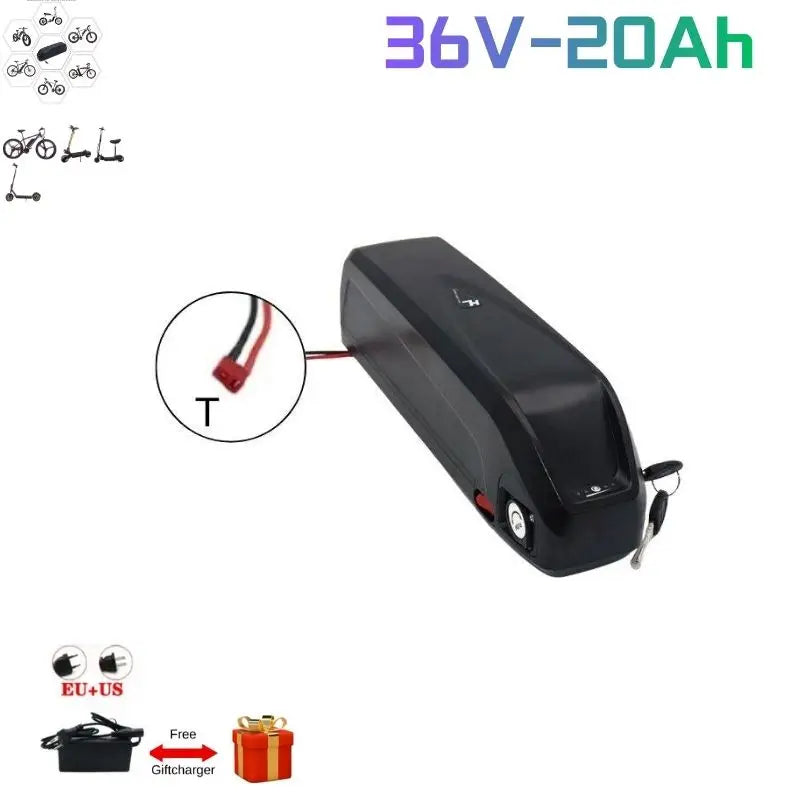 AOAE Hailong E-Bike Battery 36V 48V 52V | 20Ah & 30Ah