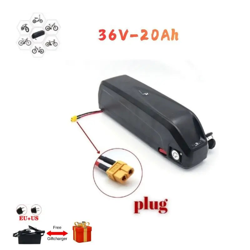 AOAE Hailong E-Bike Battery 36V 48V 52V | 20Ah & 30Ah