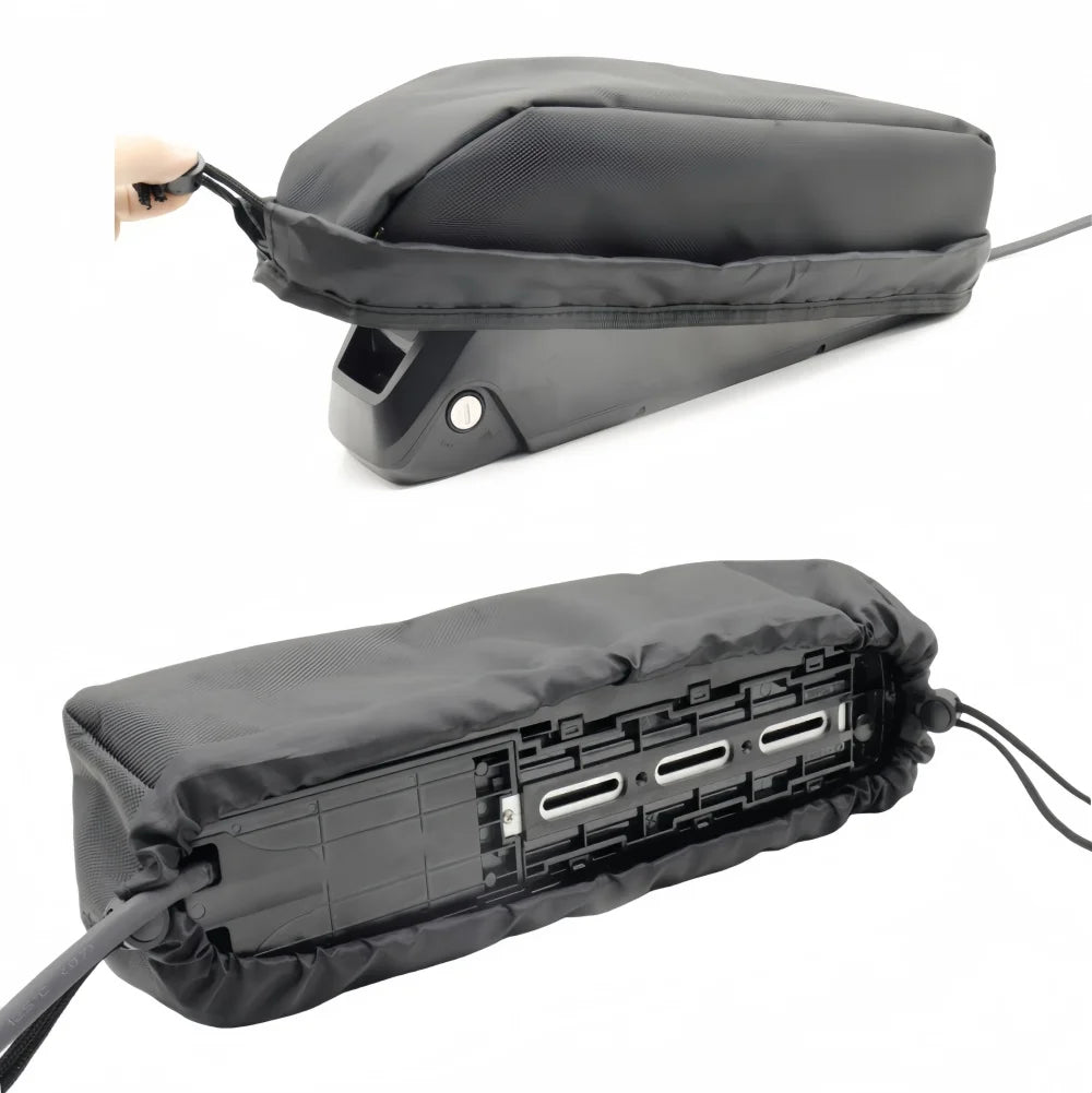 Aleaivy All-Weather Waterproof &amp; Dustproof E-Bike Battery Protective Cover