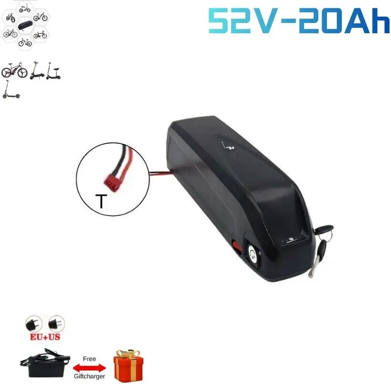 AOAE Hailong E-Bike Battery 36V 48V 52V | 20Ah & 30Ah