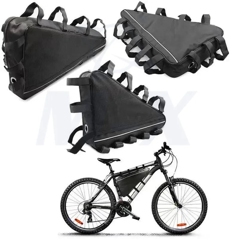 DIXSG 60V 72V Triangle E-Bike Battery 20Ah 30Ah | 500W–3000W