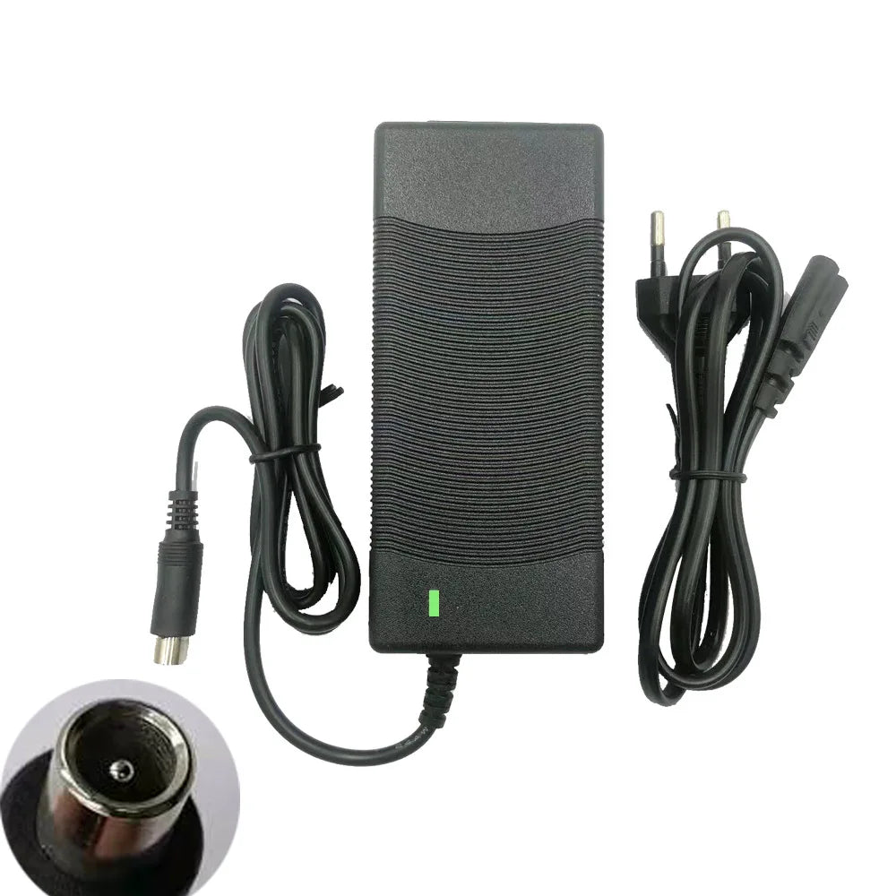 PKCAR 42V 2A Smart Lithium Battery Charger – Optimized for Xiaomi M365 &amp; 10S 36V Batteries