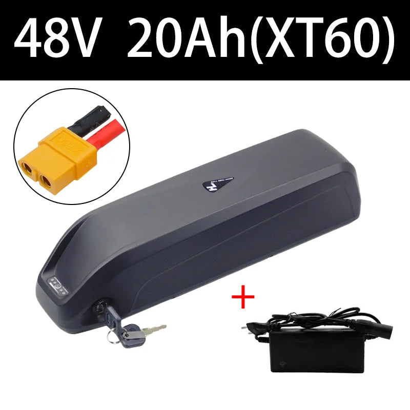 36V / 48V / 52V 20Ah 30Ah with Integrated BMS