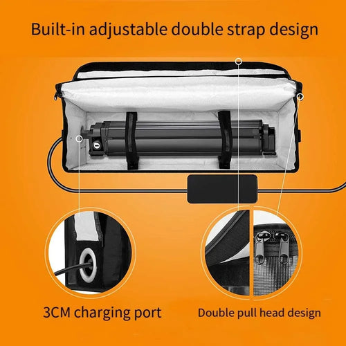 1000°C High-Temperature Explosionproof E-Bike Battery Bag