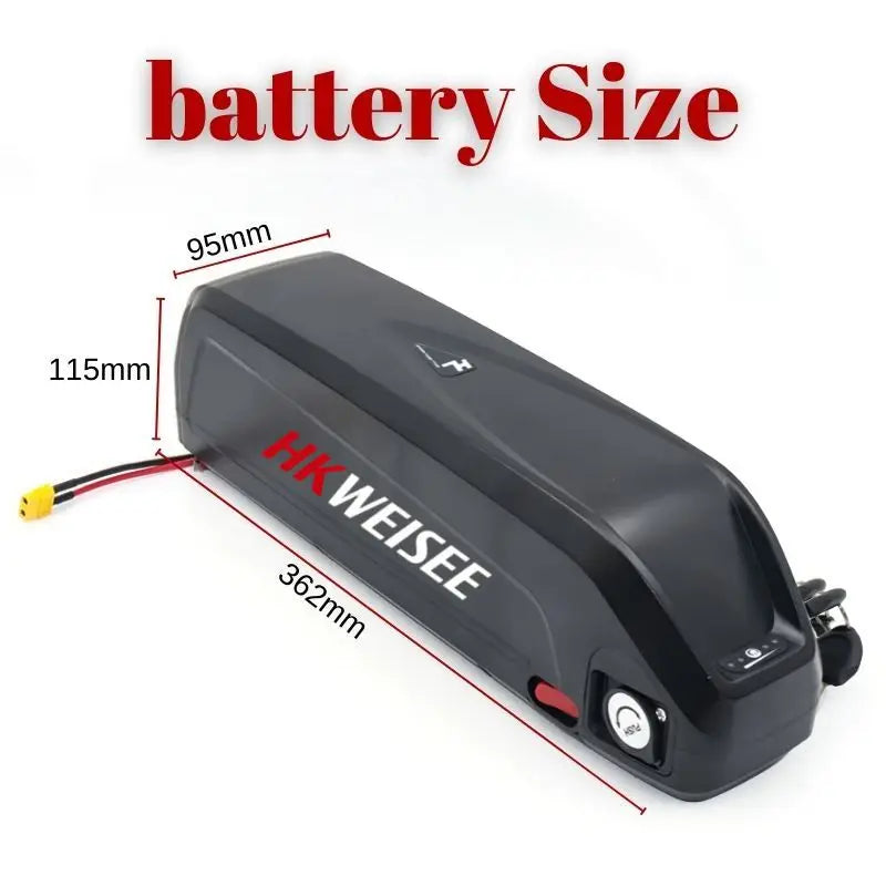 52V 48V 36V 15Ah 20Ah Battery for Bafang