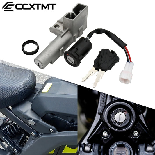 Electric Bike Battery Box Lock Ignition