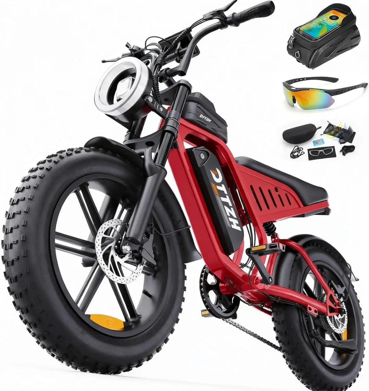 NFC Electric Fat Tire Bike – 48V Removable Battery