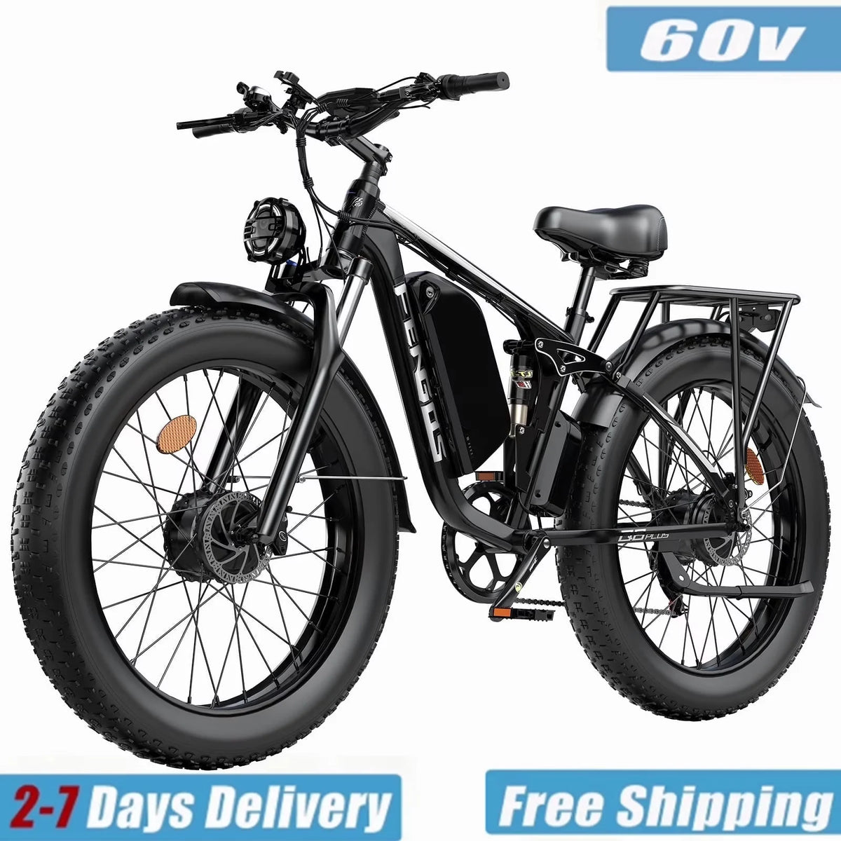 FENGQS NEW Q8PLUS 6000W 5000W Dual Motor