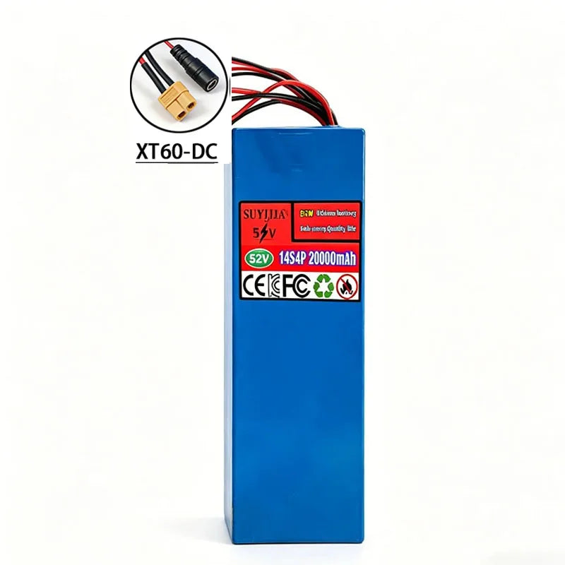 52V 20Ah (1000Wh) High-Output