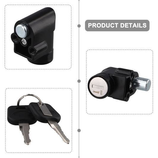 Hailong Battery Case Power Lock
