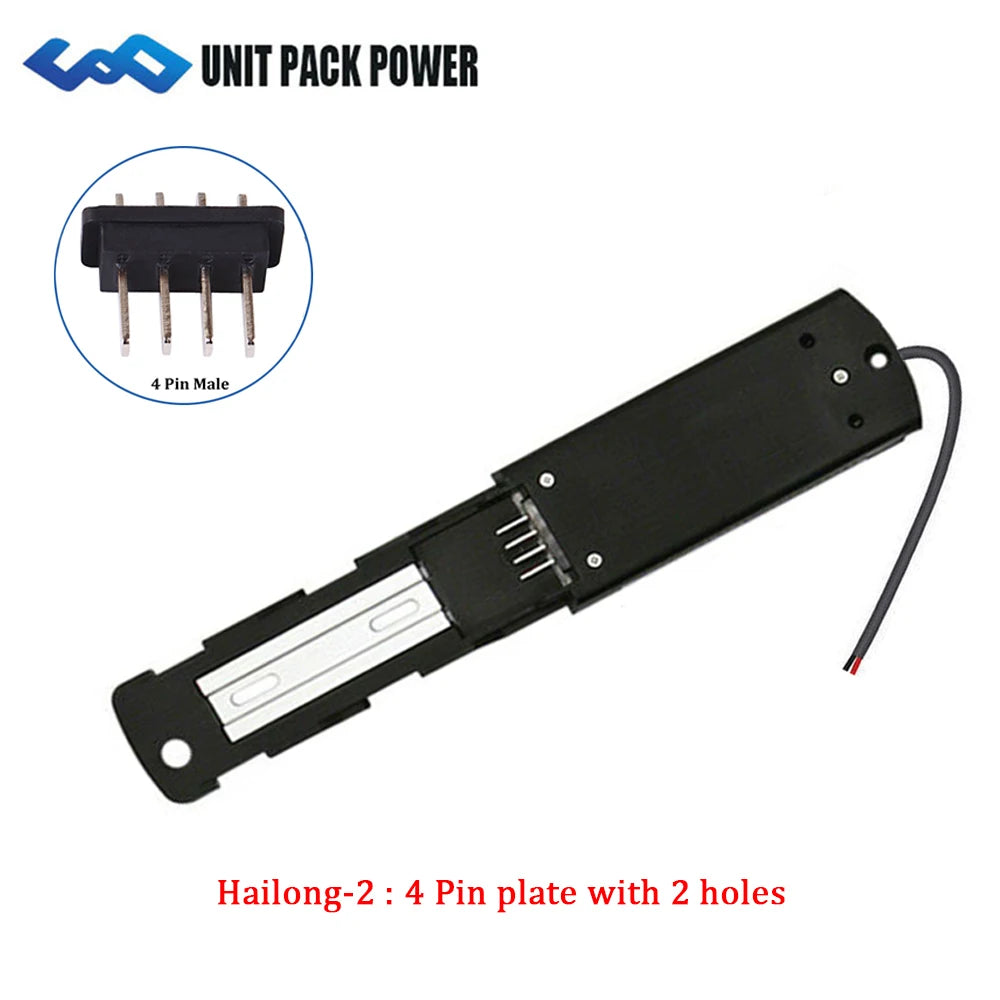 Universal E-Bike Battery Mounting Base Plate Holder