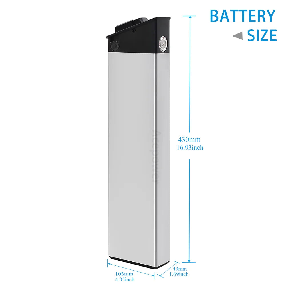 For eLectric XP 3.0 Step-Over Long Range Battery 48V 10.4Ah 14Ah Ebike Battery for Lectrics XP 3.0 Step-Over eBike Battery US warehouse