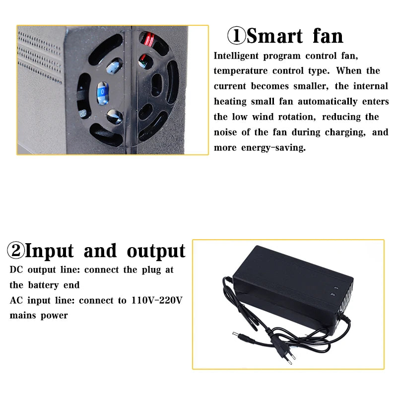 SMALL DEN Intelligent Lithium-Ion Battery Charger Line