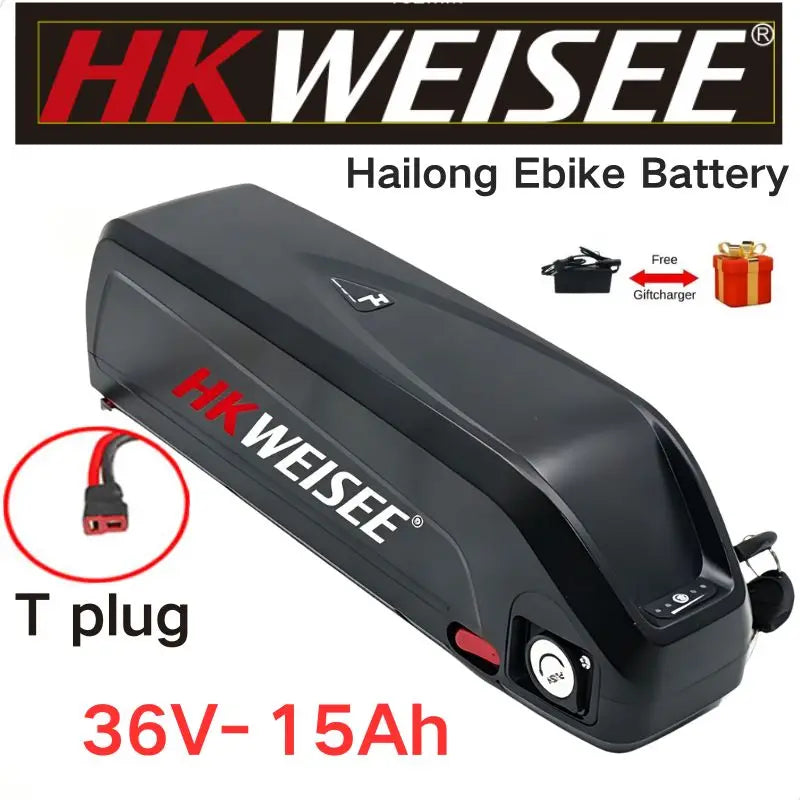 52V 48V 36V 15Ah 20Ah Battery for Bafang