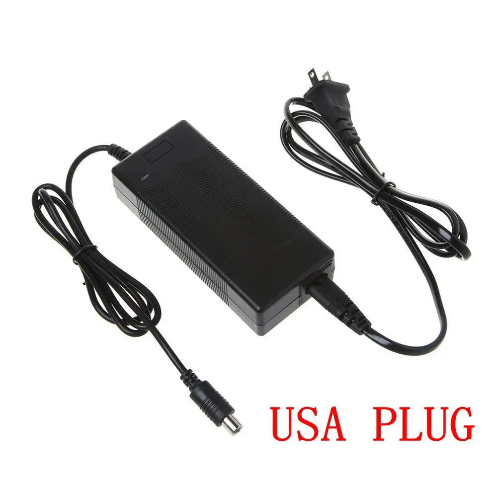 PKCAR 36V 2A Smart Lithium Battery Charger.