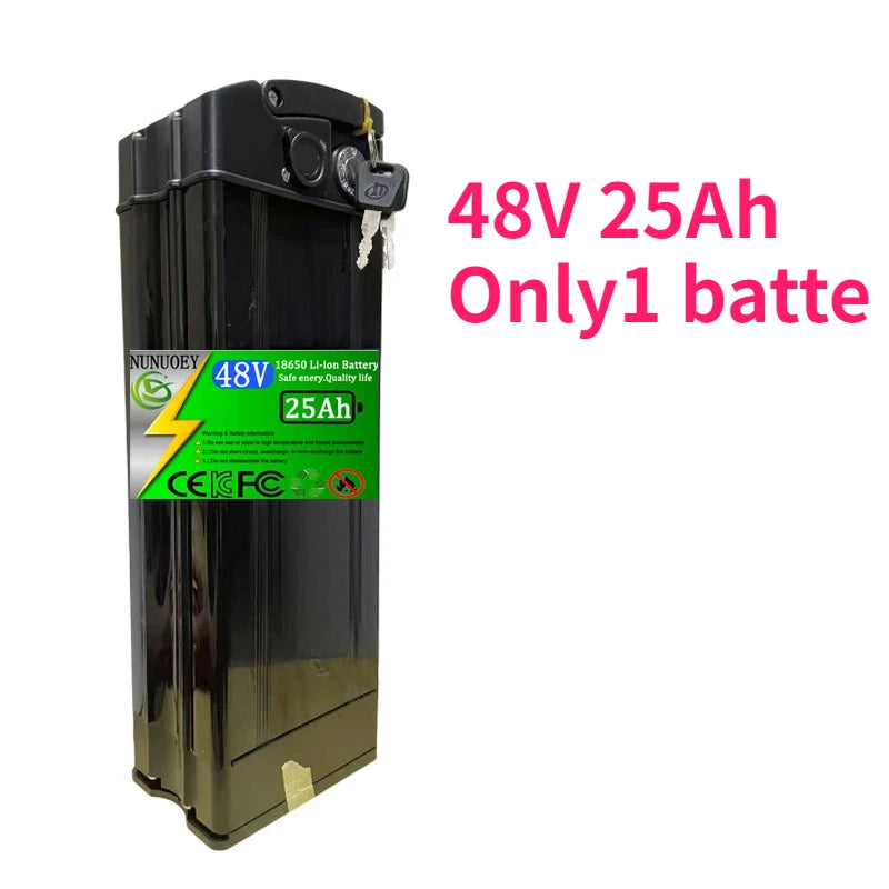 48V / 52V Folding E-Bike Replacement Battery Pack