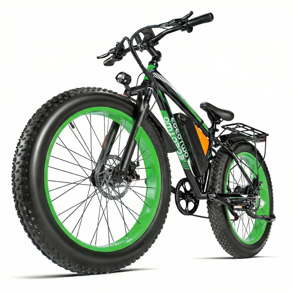 26" Fat Tire Electric Bike for Adults 48V 20Ah 1000W