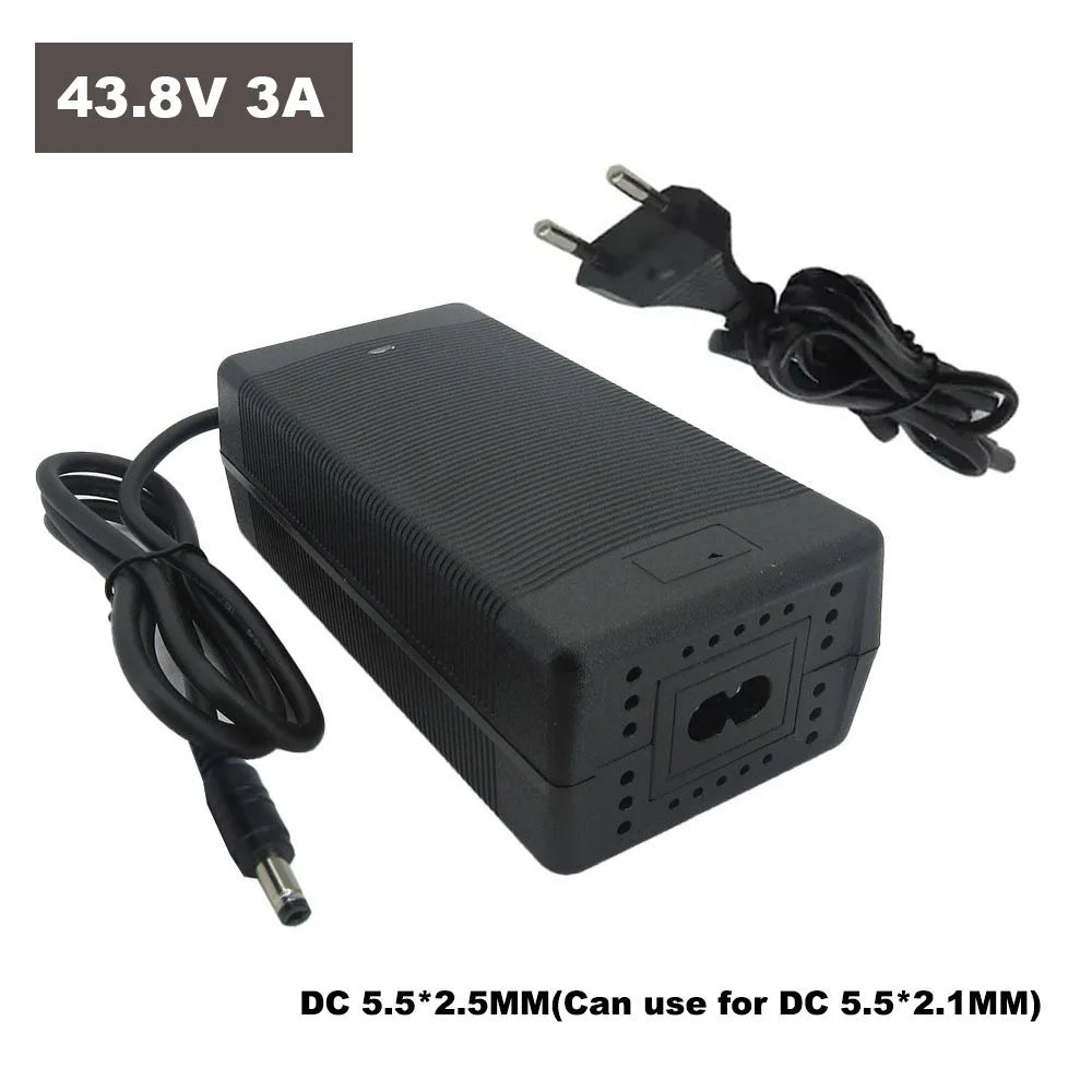 43.8V 3A Smart Fast Charger