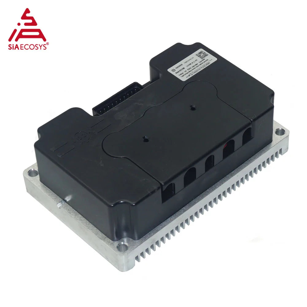 Electronic component with SIAECOSYS logo on a white background