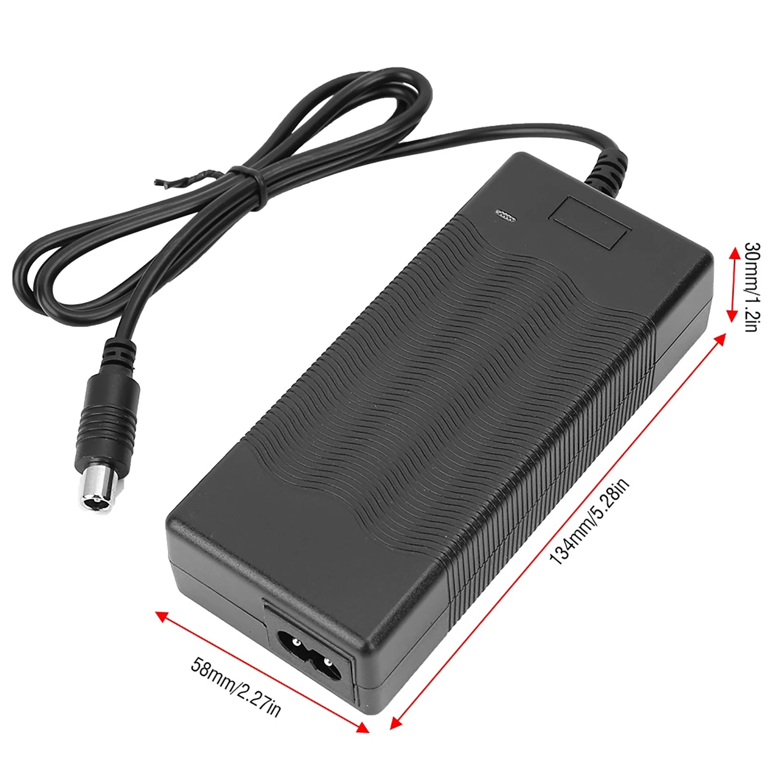 Universal 42V 2A Smart Replacement Charger for Xiaomi M365 &amp; Ninebot Electric Scooters