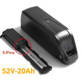 E-Bike Battery 36V 48V 52V | 4-Pin & 5-Pin Base