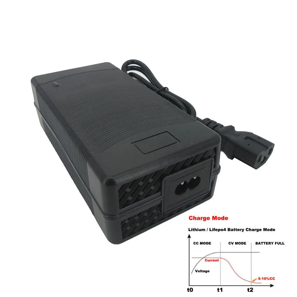 67.2V 3A Smart Lithium-Ion Battery Charger