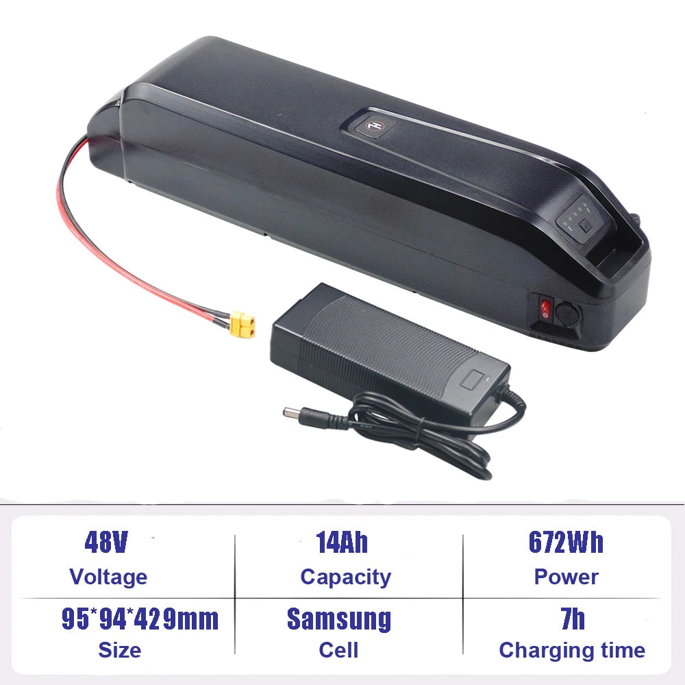 SAIKEUNG Polly DP7 21700 E-Bike Battery | 36V-72V High-Output