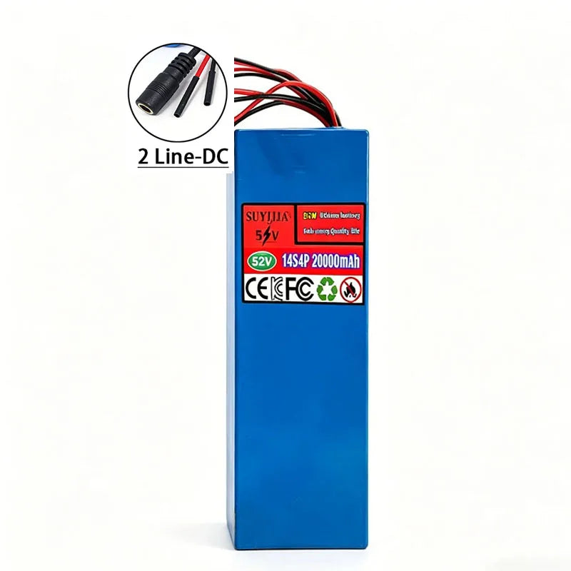 52V 20Ah (1000Wh) High-Output