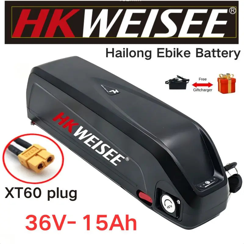 52V 48V 36V 15Ah 20Ah Battery for Bafang