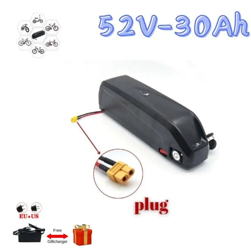 AOAE Hailong E-Bike Battery 36V 48V 52V | 20Ah & 30Ah