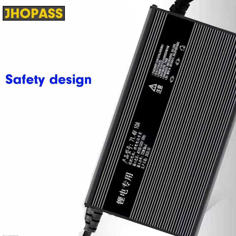 JHOPASS 13S 54.6V LCD Smart Battery Charger Matrix