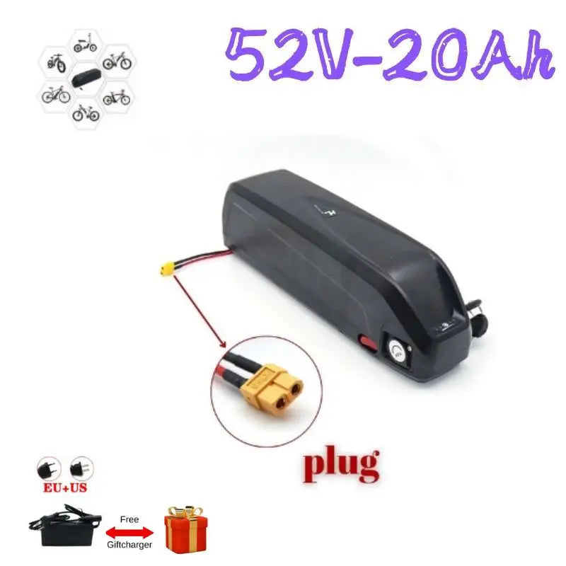 AOAE Hailong E-Bike Battery 36V 48V 52V | 20Ah & 30Ah