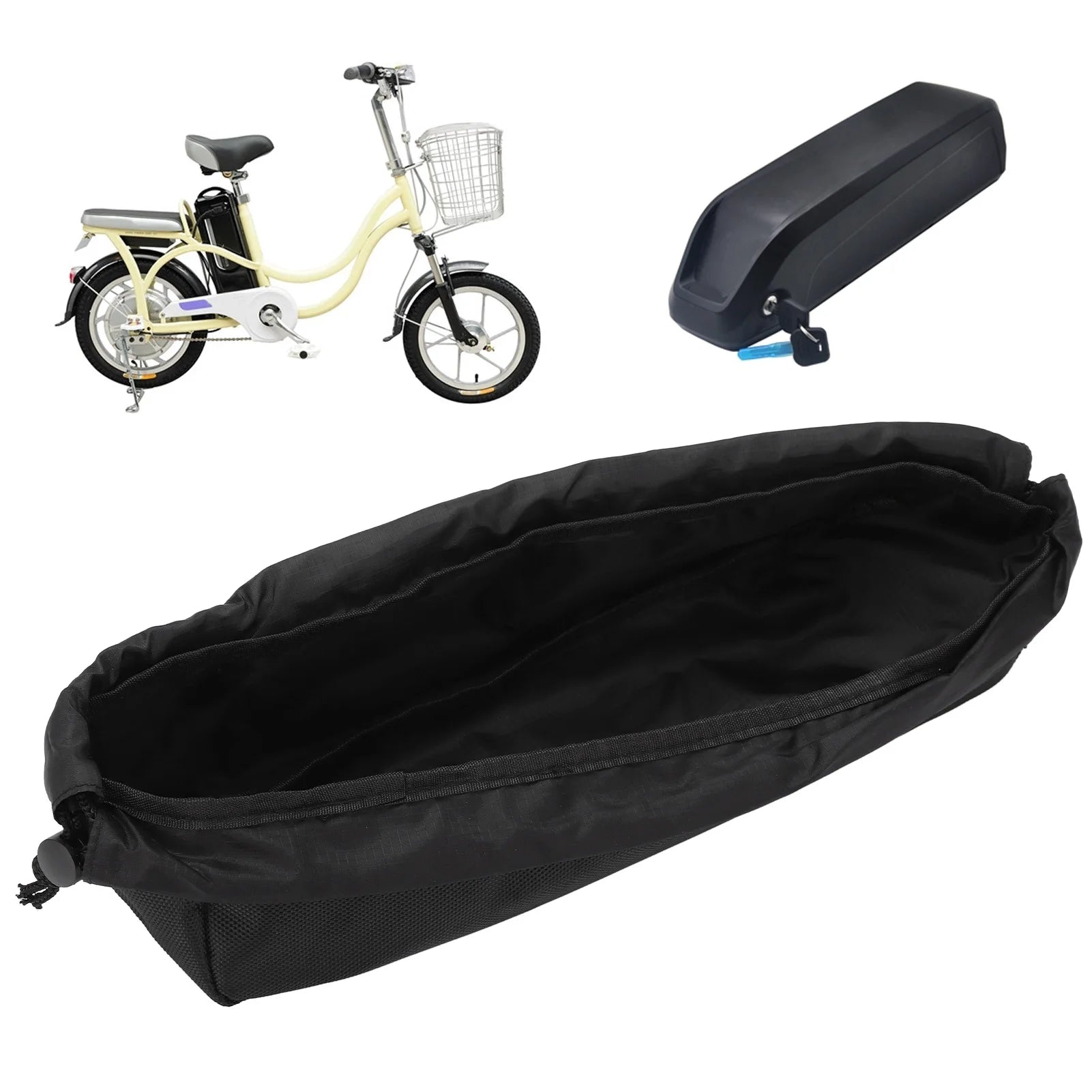 bag for eltric bike in the rain E-Bike Battery Waterproof Cover Size:5gms Okuma Trolling Combo - When you get from breakout