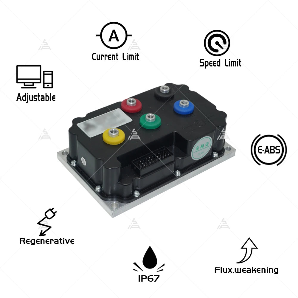 FARDRIVER 530A Sine Wave Bluetooth Controller