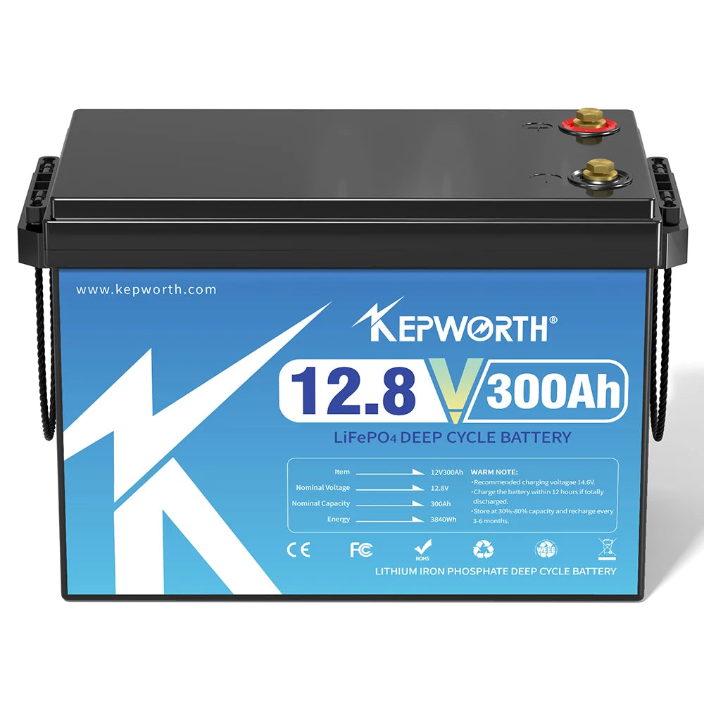 KEPWORTH LiFePO4 Battery 12V 24V 48V