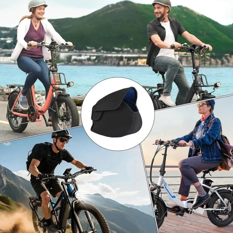 Universal Waterproof & Dustproof E-Bike Mid-Drive Motor Protective Cover