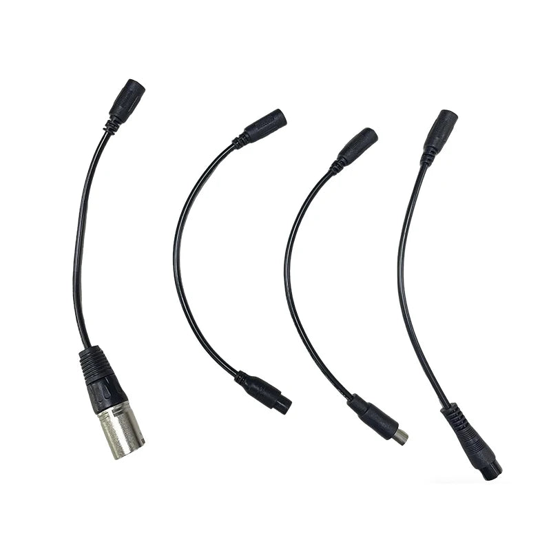 Universal DC Plug Adapter Conversion Cable Pack