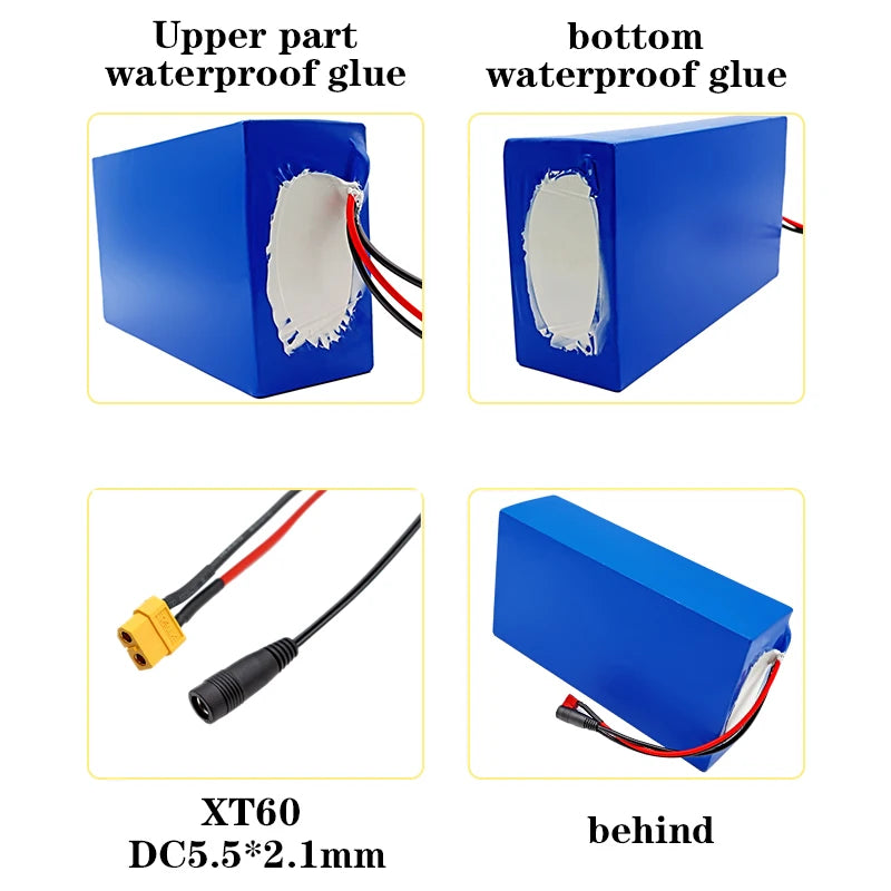 72V 10Ah 15Ah 20Ah 25Ah 30Ah 35Ah 40Ah 45Ah Battery