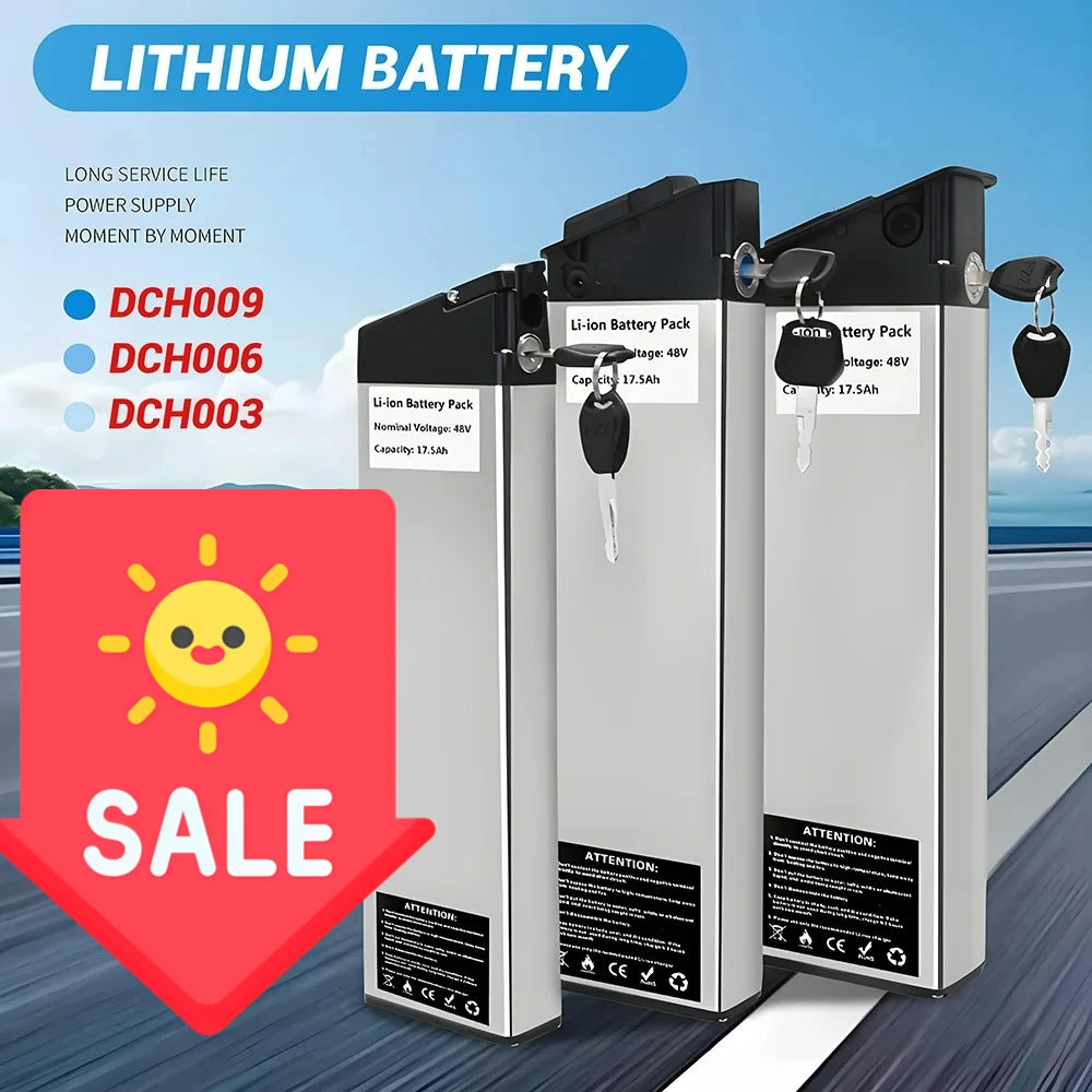 Folding E-Bike Lithium Battery Pack