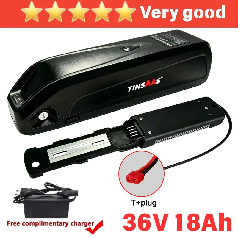 Hailong Long-Range E-Bike Replacement Battery Pack