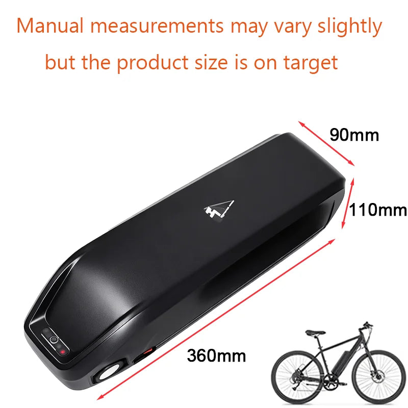 EXALZ Hailong Down-Tube Lithium-Ion Battery Pack