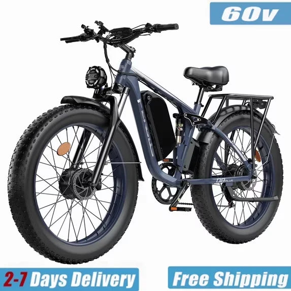 FENGQS NEW Q8PLUS 6000W 5000W Dual Motor