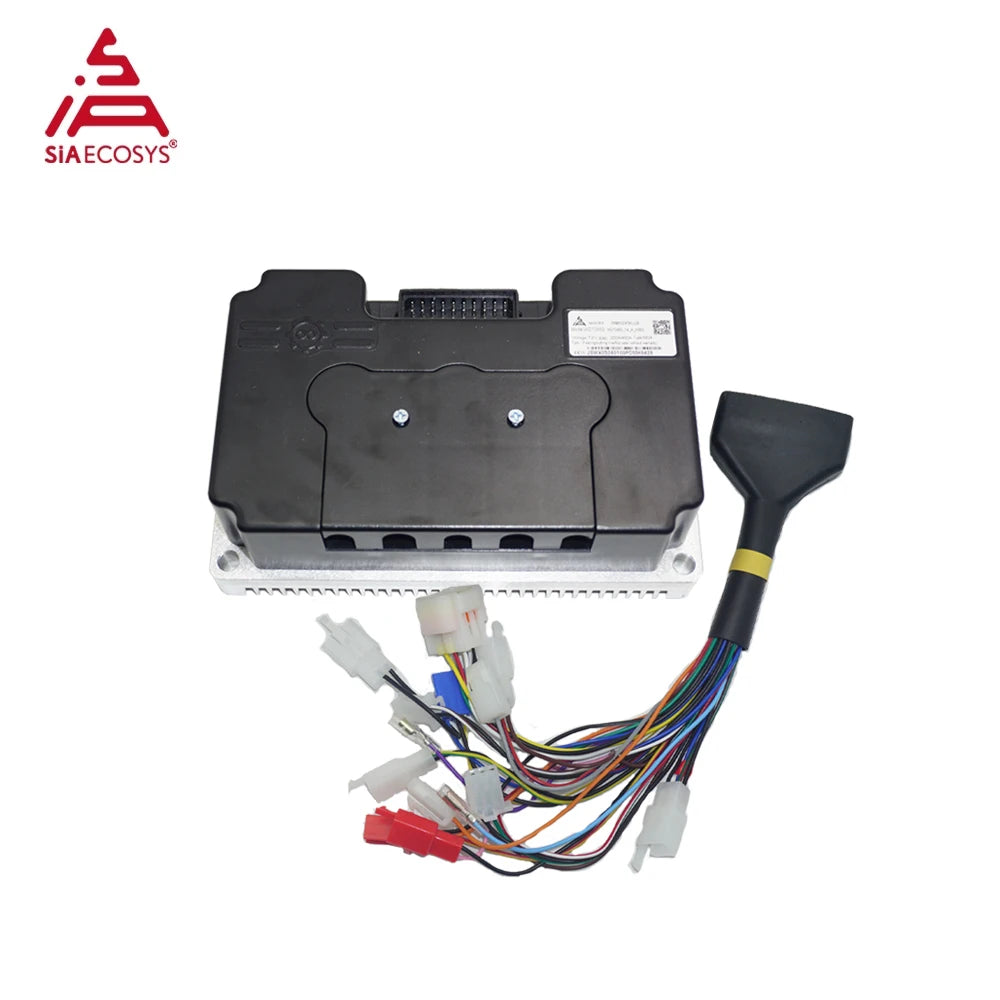 Electronic module with wiring harness on a white background, featuring the SIAECOSYS logo.