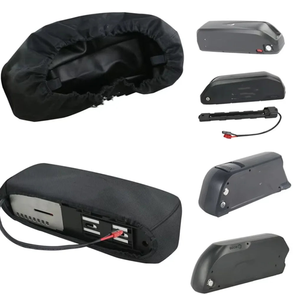 Hailong & Jumbo E-Bike Battery Waterproof Cover | 370x90x120mm