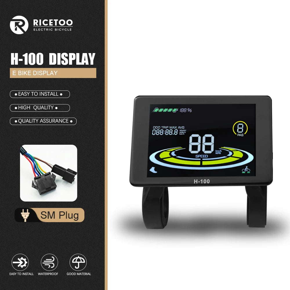 RICETOO 3-Mode Sine Wave E-Bike Controller
