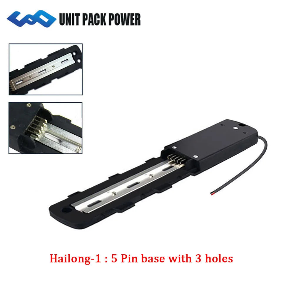 Universal E-Bike Battery Mounting Base Plate Holder