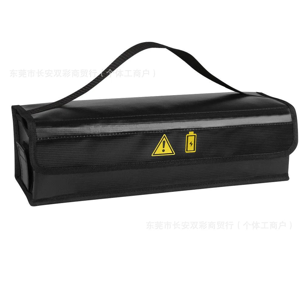 1000°C High-Temperature Explosionproof E-Bike Battery Bag i