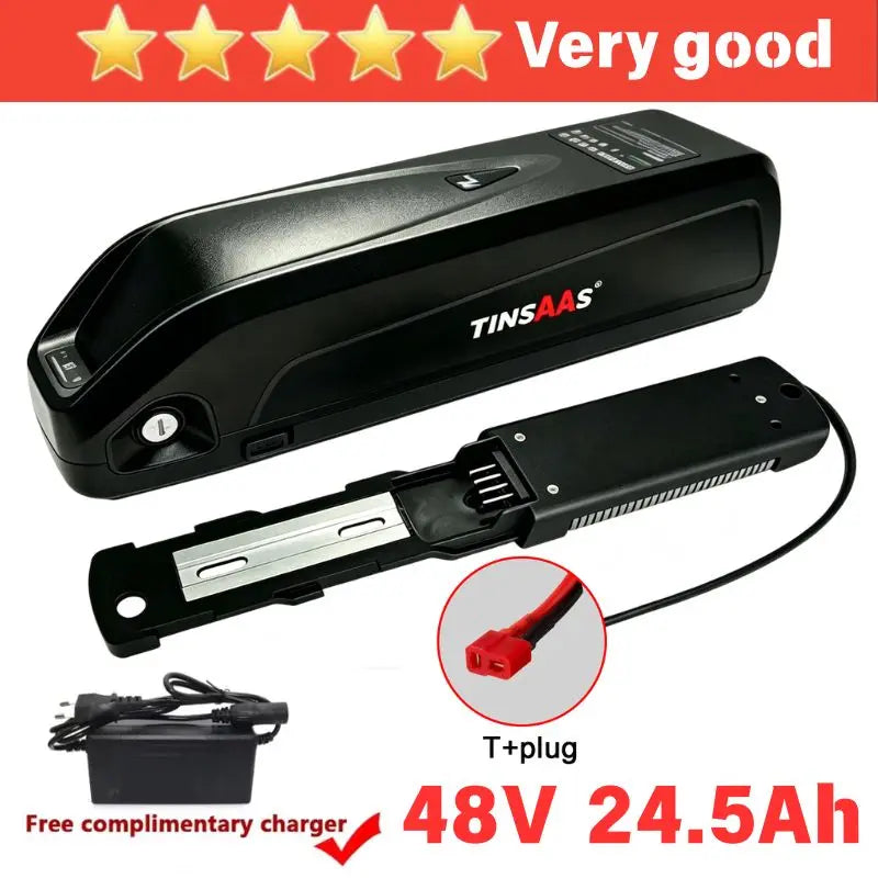 36V 48V 52V Long Range E-Bike Li-ion Replacement