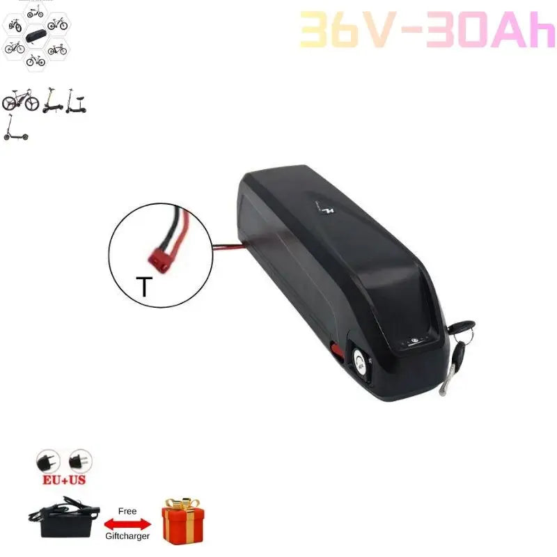 AOAE Hailong E-Bike Battery 36V 48V 52V | 20Ah & 30Ah